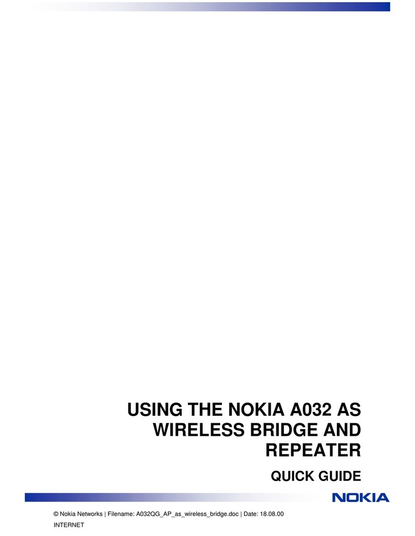 Nokia A032 quick guide