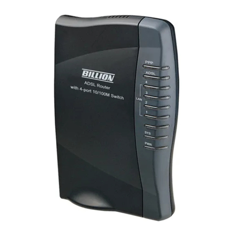 Billion BIPAC-5100 User manual