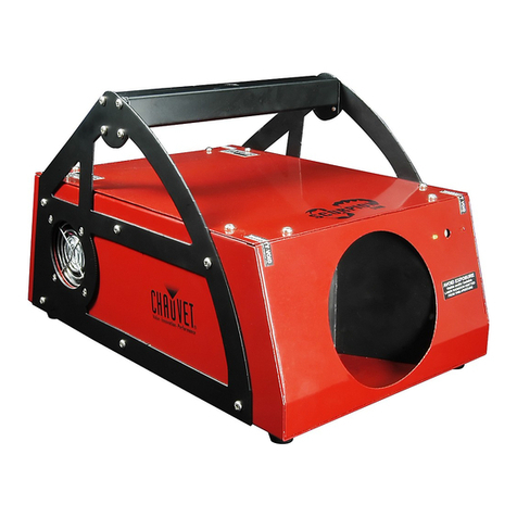 Chauvet Scorpion Storm RG user manual