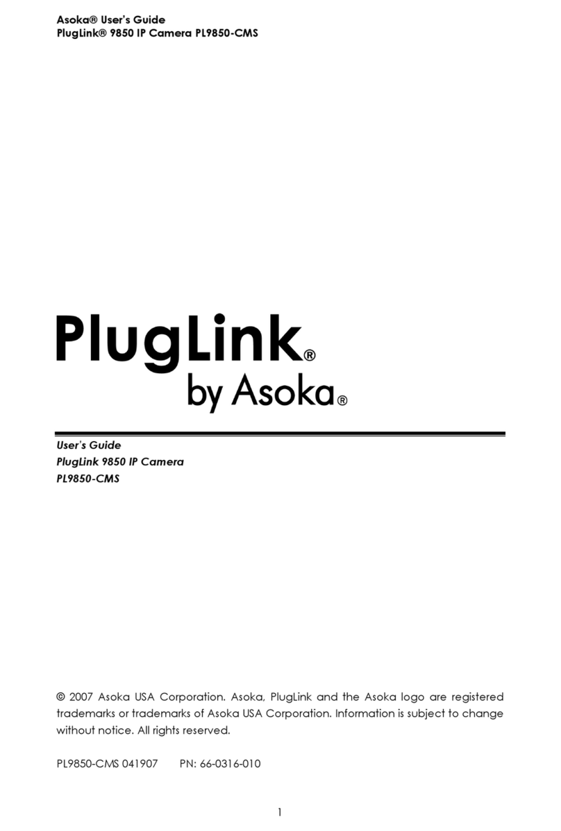Asoka PlugLink PL9850-CMS user guide