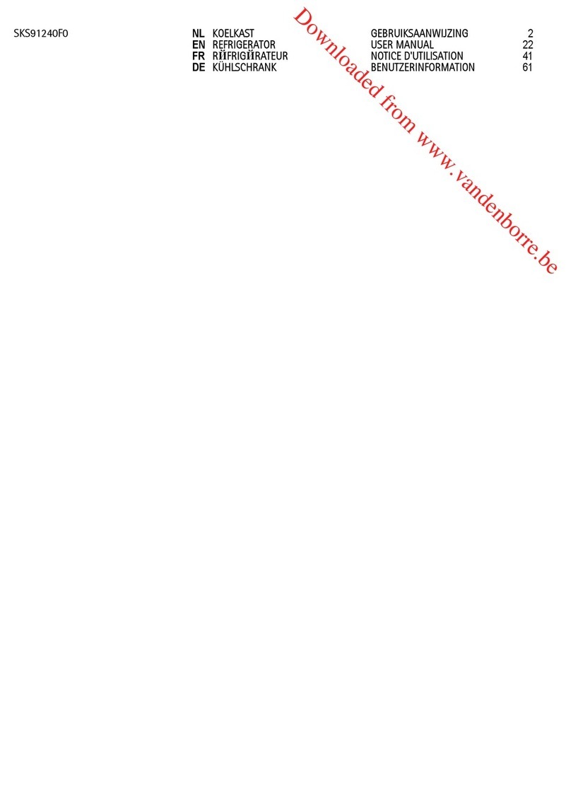 AEG SKS91240F0 user manual