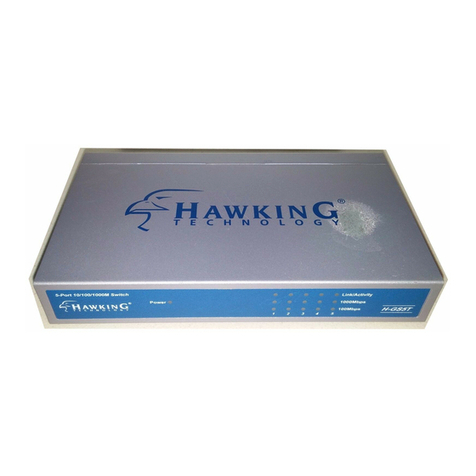 Hawking H-GS5T User manual Hawking H-GS5T User manual