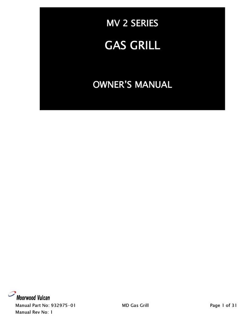 Moorwood Vulcan MV2GSA60-NG owner's manual