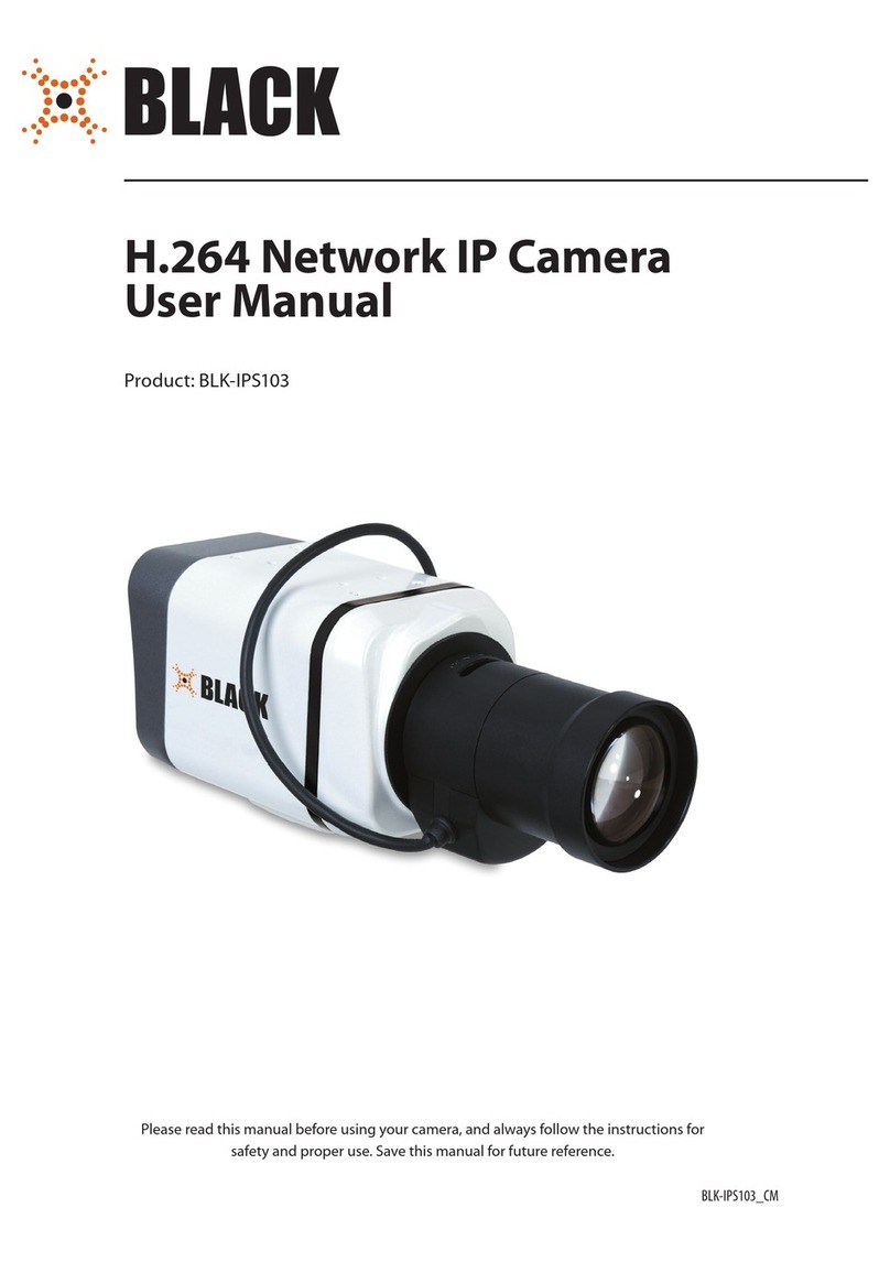 Black BLK-IPS103 User manual