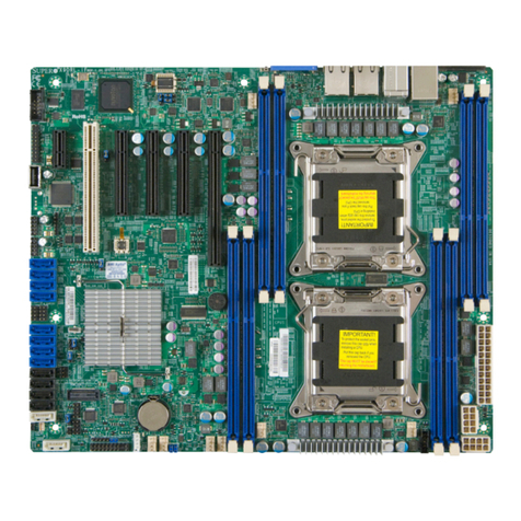 Supero X9DRL-3F User manual