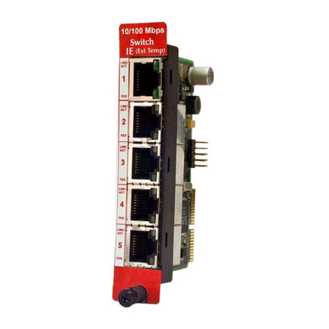 IMC Networks IE-iMcV User manual