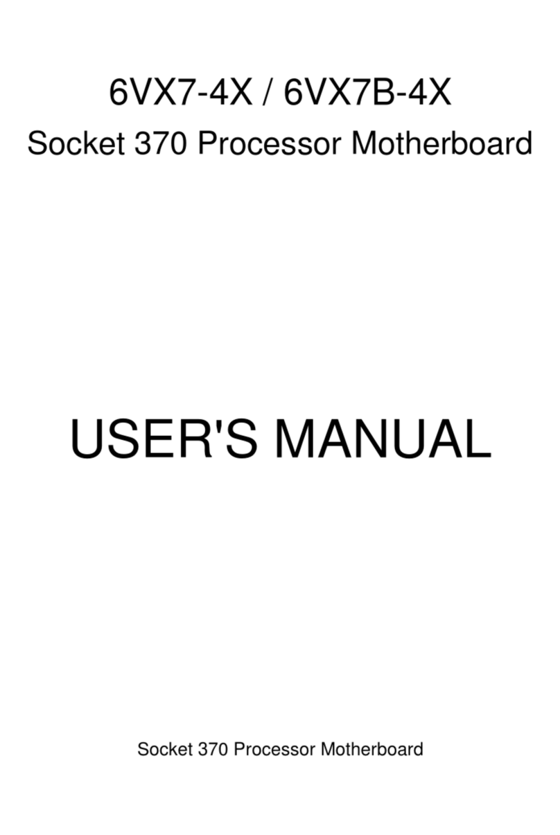 Gigabyte 6VX7-4X user manual
