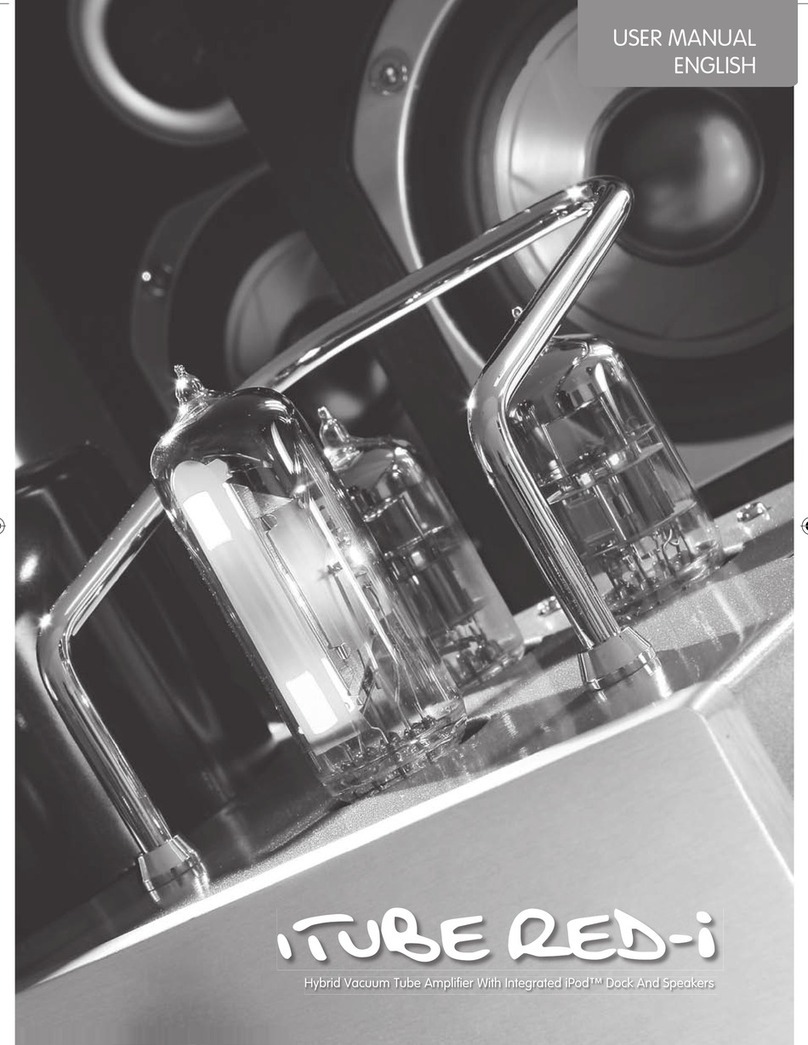 T L Audio ITUBE RED-I User manual
