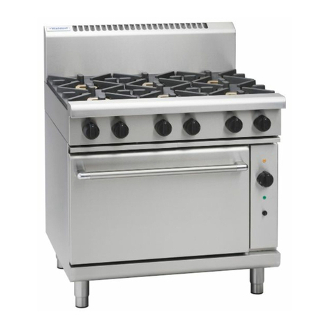 Waldorf RNL8510GC User manual
