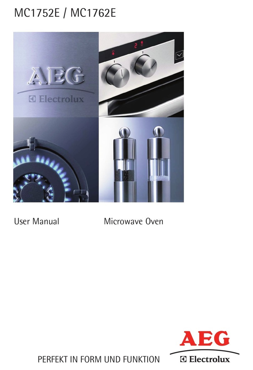 AEG Electrolux MC1752E user manual
