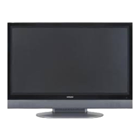 Hitachi 42PD6000TA User manual
