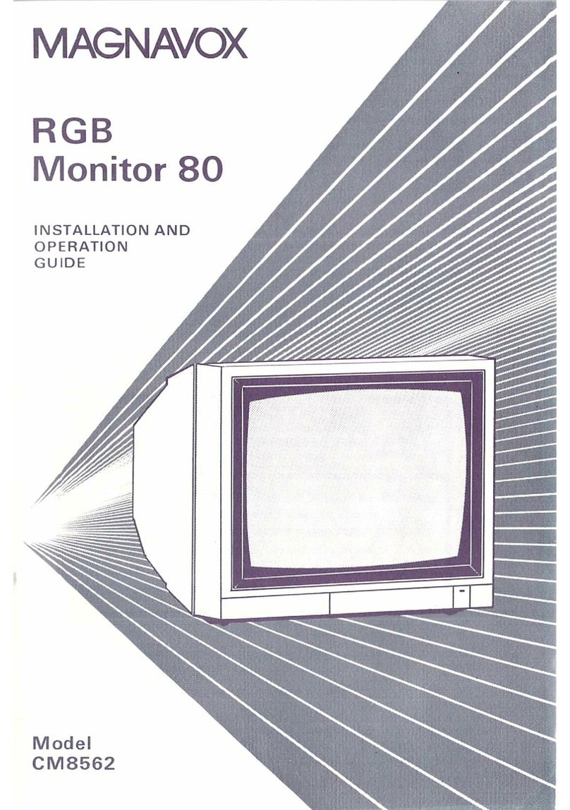 Magnavox CM8562 Operating instructions Magnavox CM8562 Operating instructions
