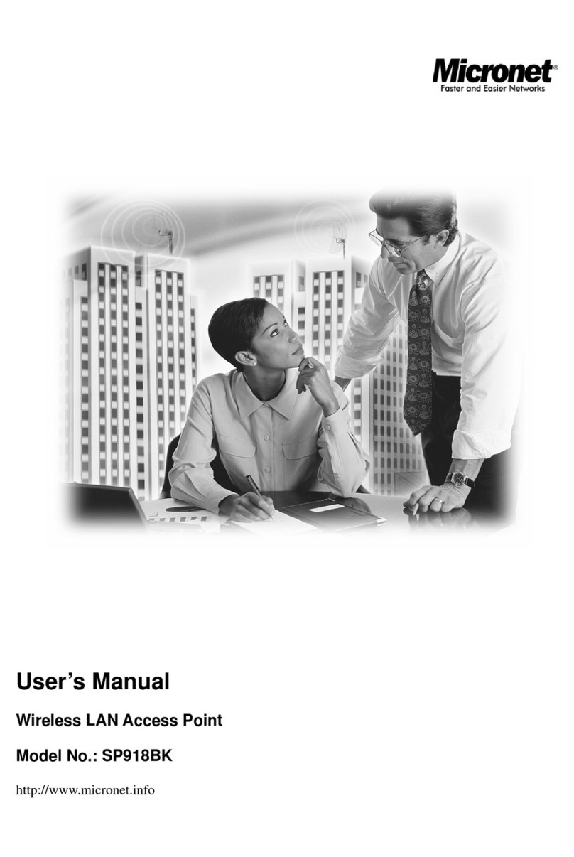 MicroNet SP918BK user manual