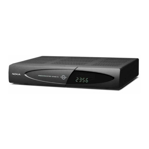 Nokia MEDIAMASTER 9780 S quick guide