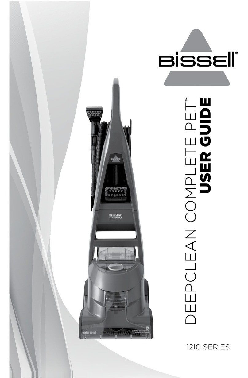 Bissell 1210 Series user guide