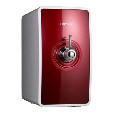 Coway P-07CL User manual