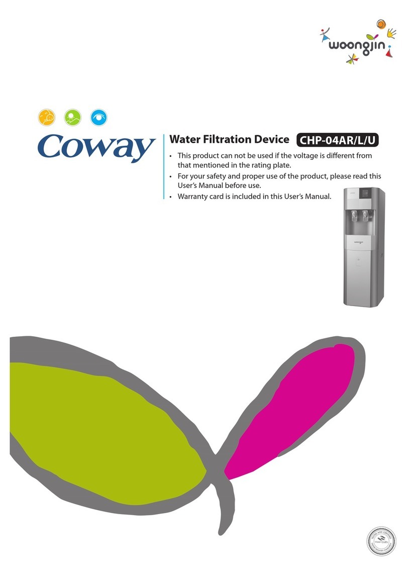 Coway CHP-04AR User manual