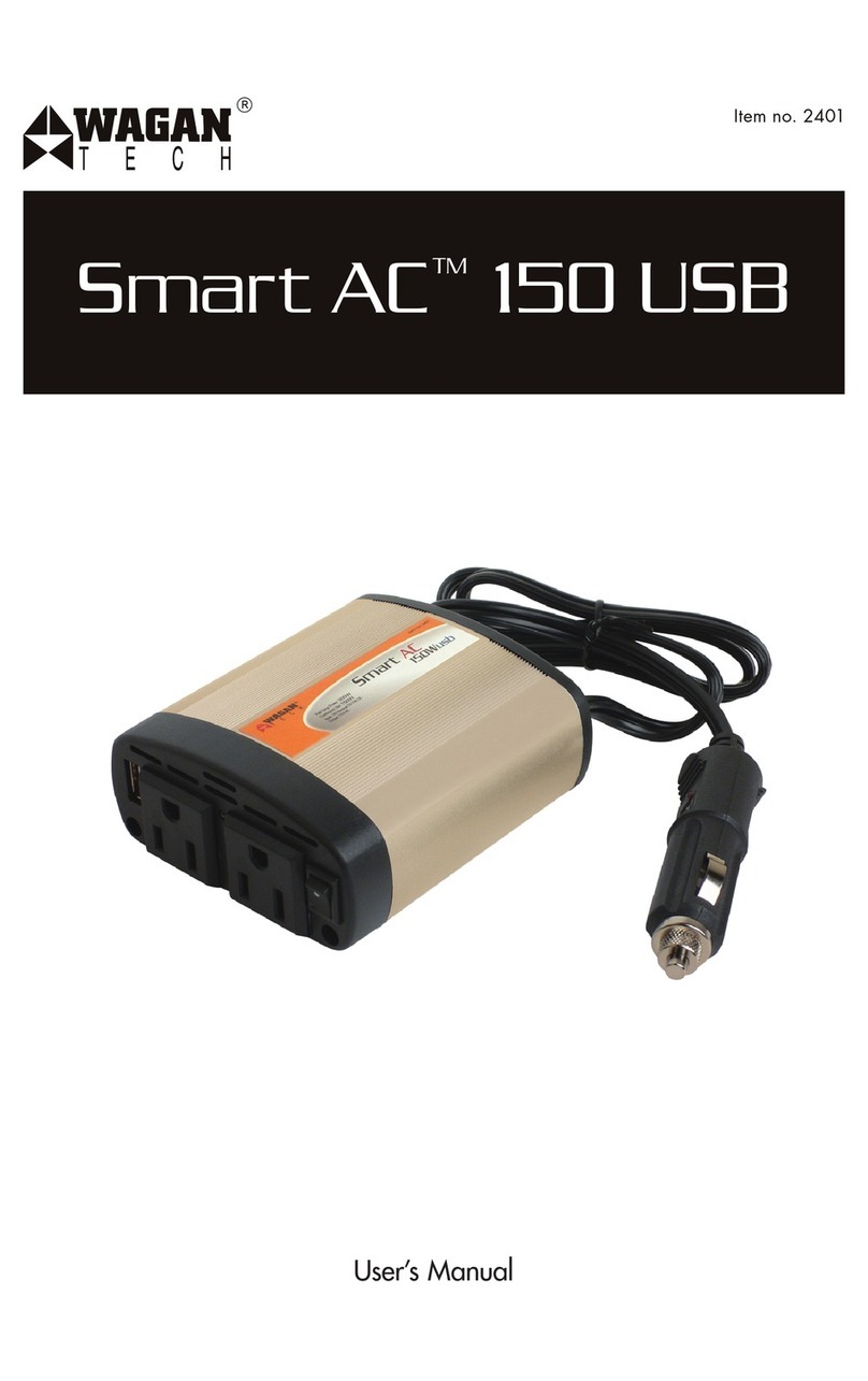 Wagan Smart AC 150 USB user manual