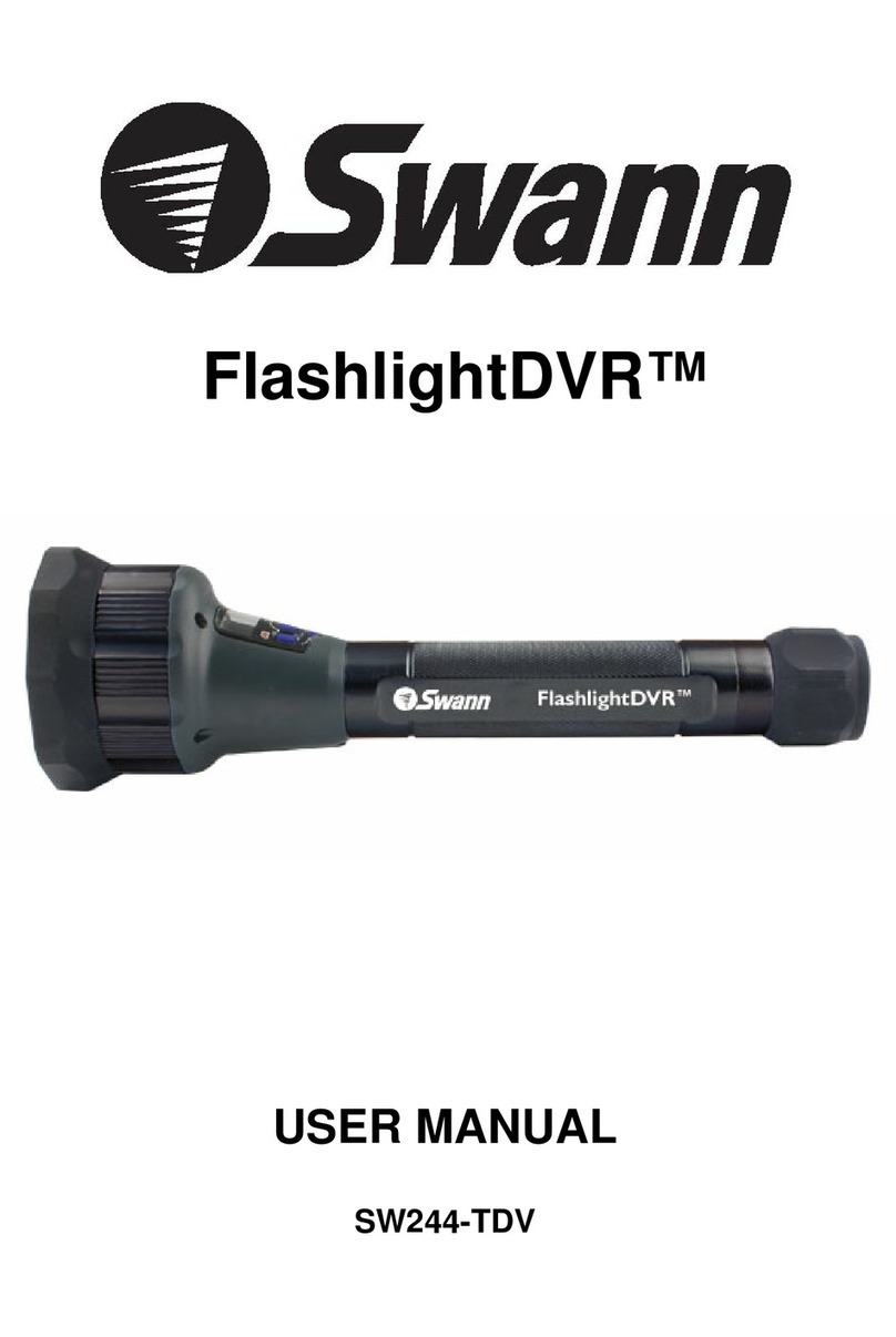 Swann FlashlightDVR SW244-TDV User manual