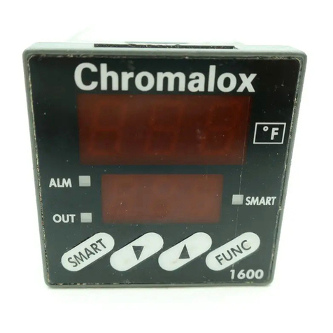 Chromalox 1603 user manual