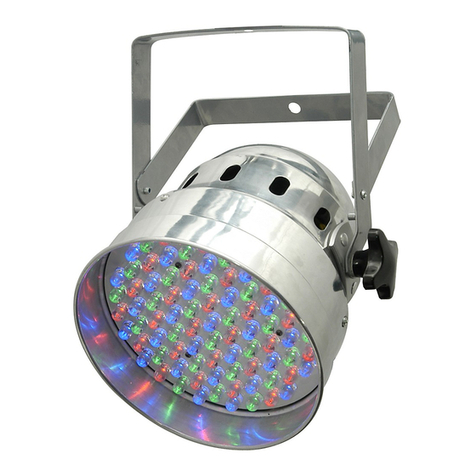 Chauvet LEDrain 56 User manual
