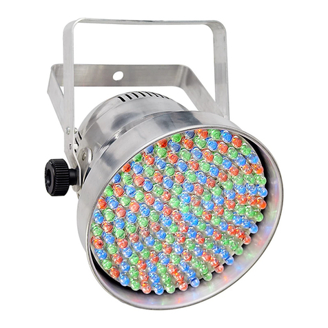 Chauvet LEDrain 64 User manual Chauvet LEDrain 64 User manual
