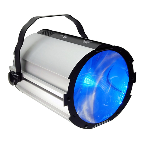 Chauvet Vue 3.1 User manual