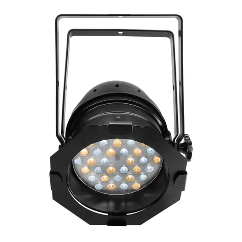 Chauvet LED PAR 64-36C User manual