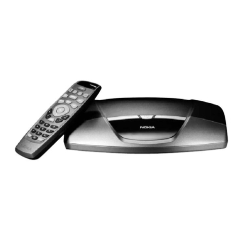 Nokia Mediamaster 220S User manual