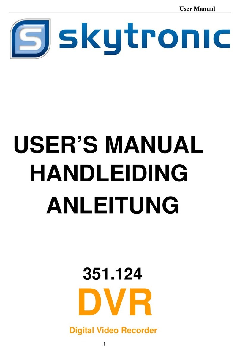 SKYTRONIC 351.124 User manual