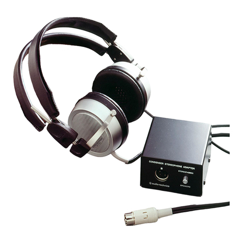 Audio Technica AT705 User manual