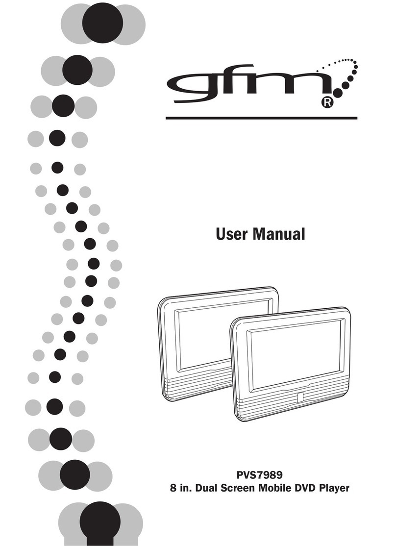 gfm PVS7989 user manual