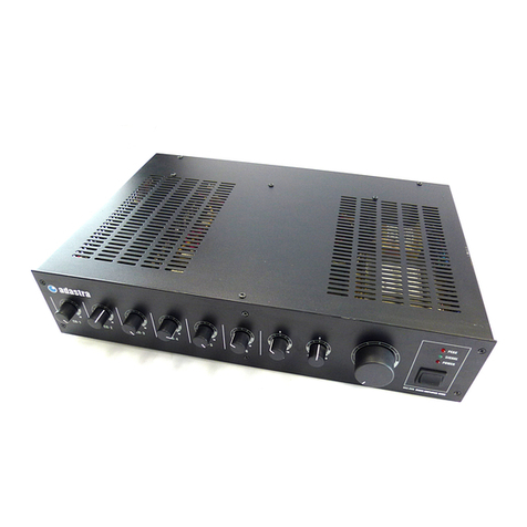 Adastra 952.996 Operation manual