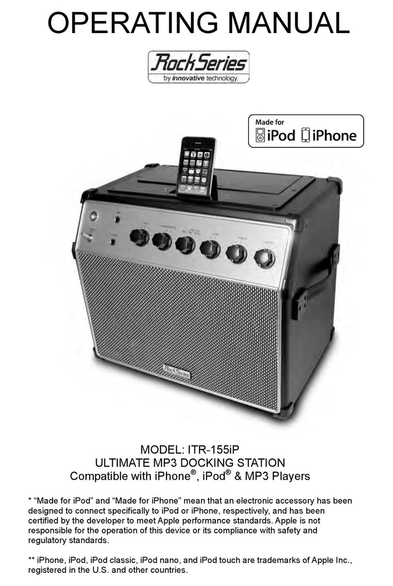 Innovative Technology ITR-155iP User manual
