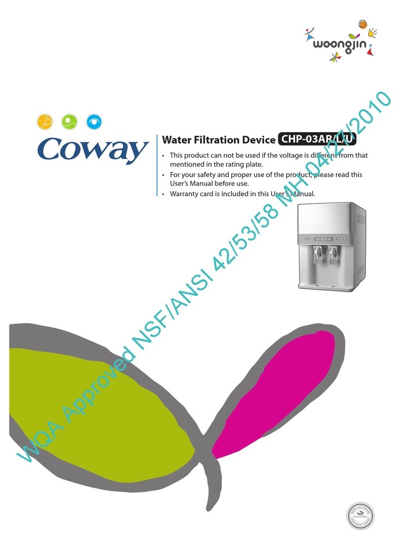 Coway CHP-03AR user manual
