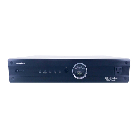 Panamax MAX 5410 Pro User manual