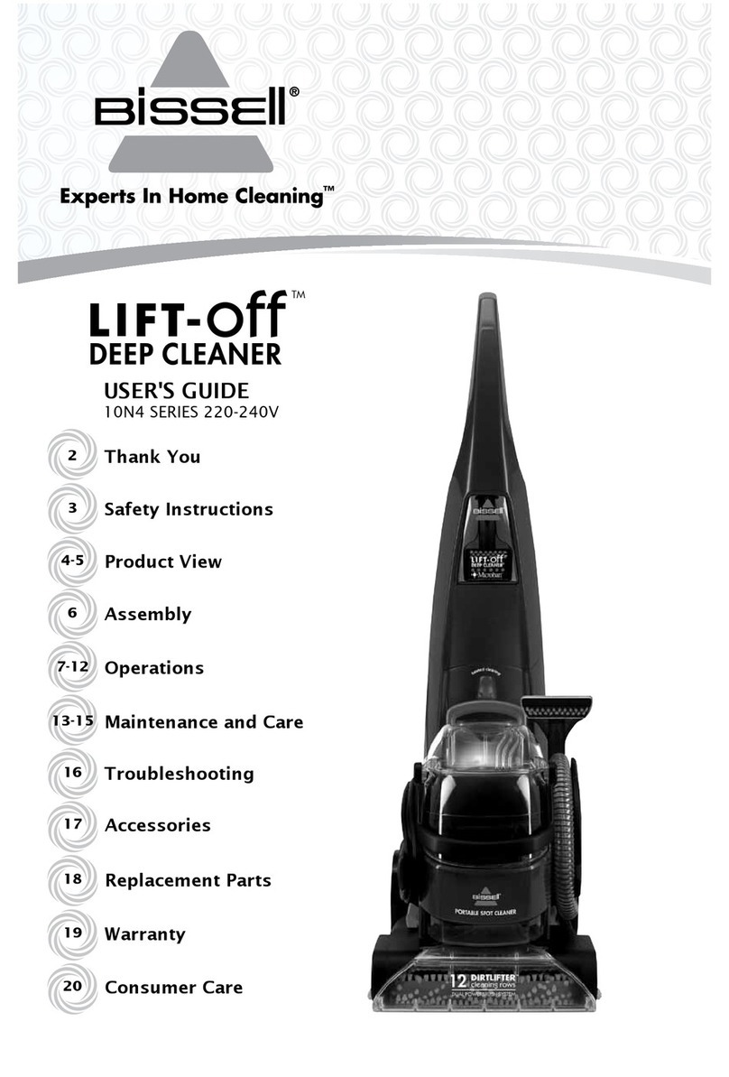 Bissell 10N4 user guide
