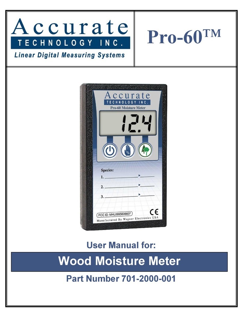 Accurate Technology Pro-60 User manual Accurate Technology Pro-60 User manual