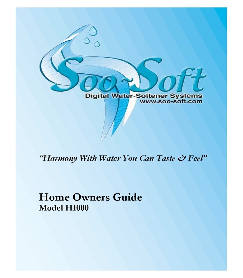Soo-Soft H1000 Assembly instructions