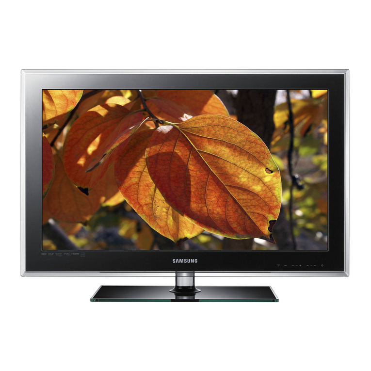 Samsung LA32D550 User manual