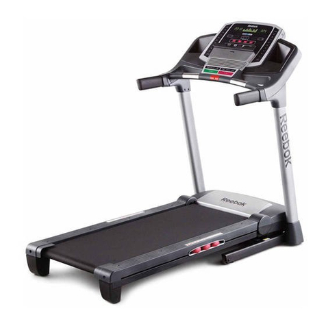 Reebok Competitor Rt 5.1 Treadmill user manual Reebok Competitor Rt 5.1 Treadmill user manual