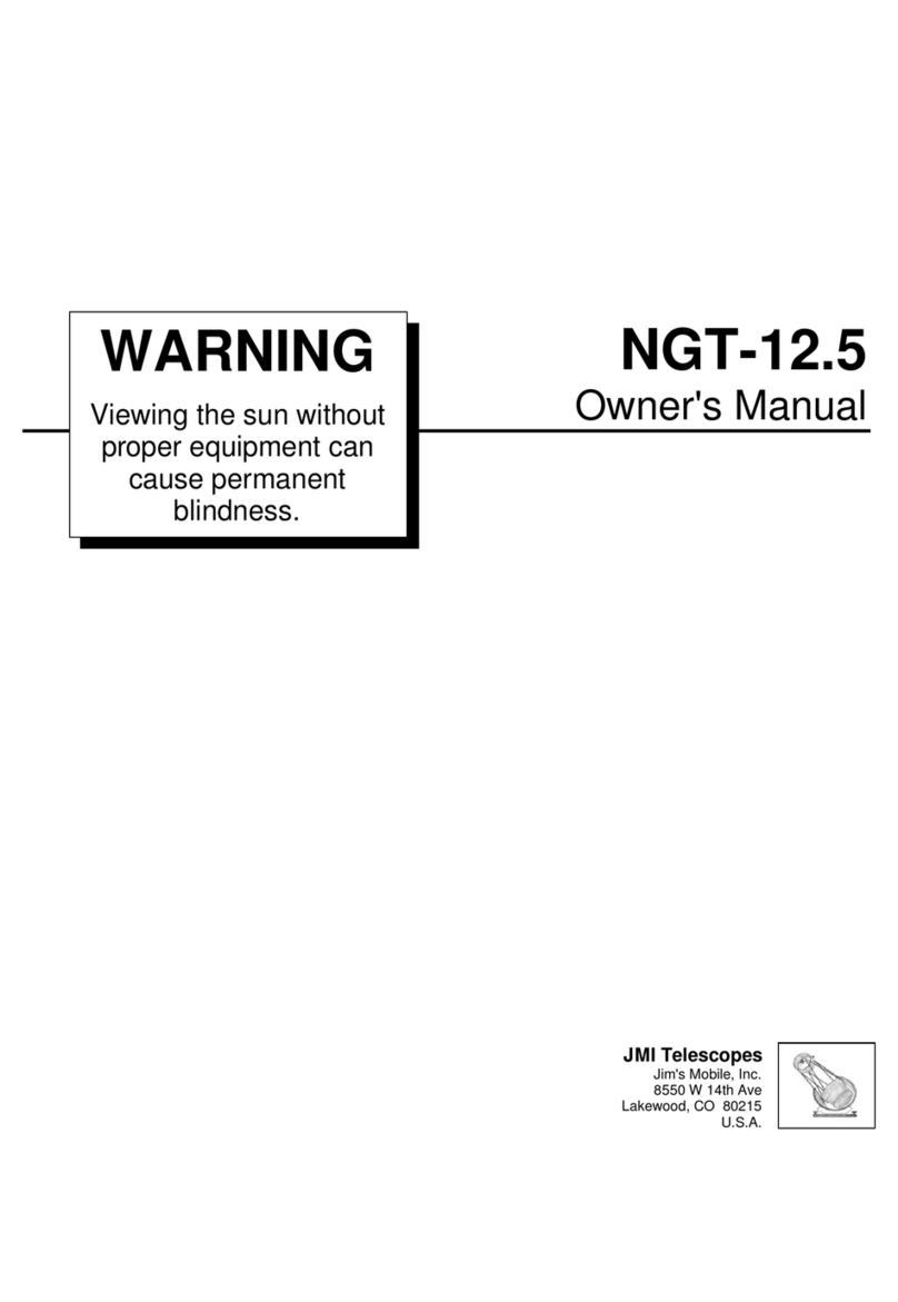 JMI Telescopes NGT-12.5 User manual