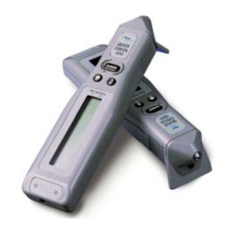 Hand Held Products Quick Check 200 Series user guide