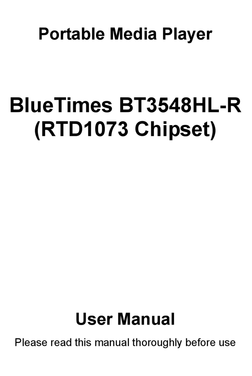 Blue Times BT3548HL-R User manual