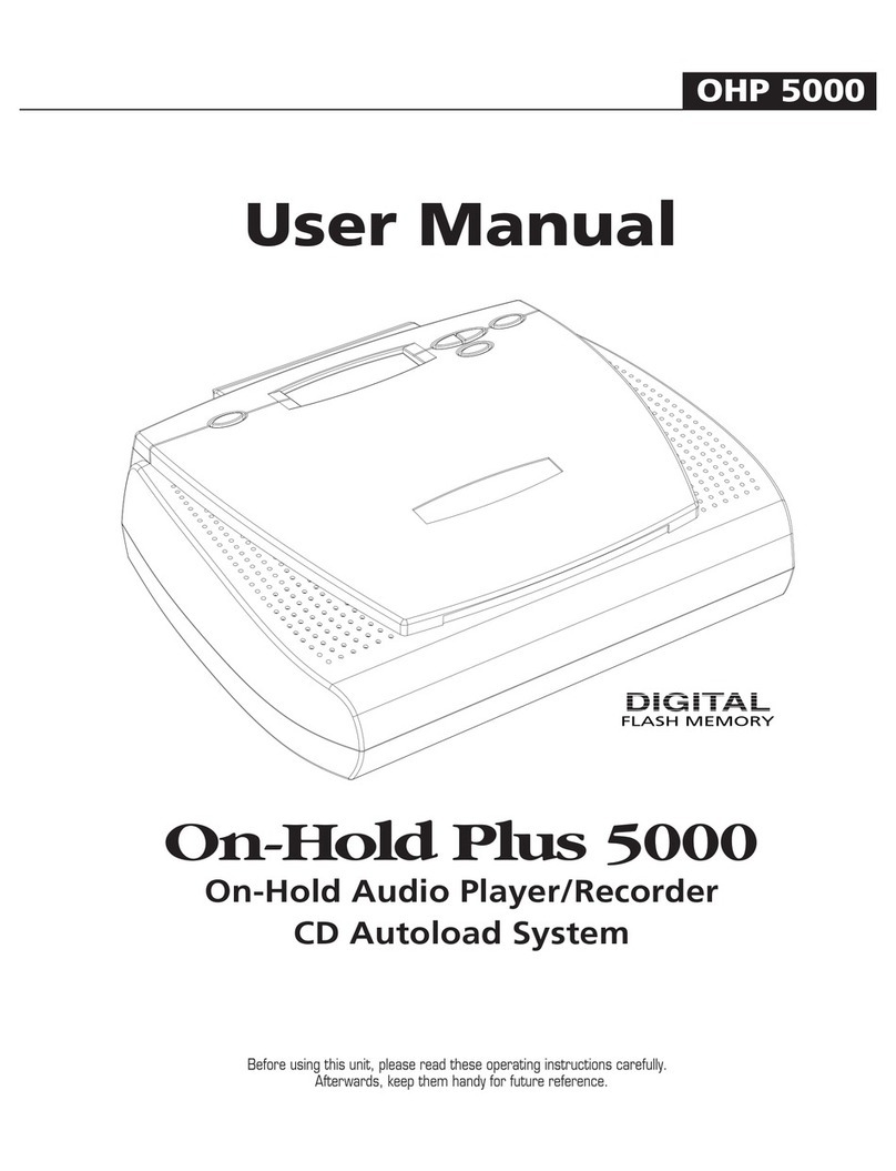 Intellitouch OHP 5000 user manual