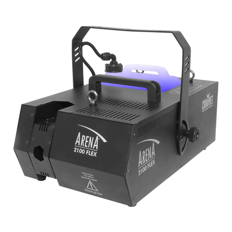 Chauvet ARENA 2100 FLEX user manual