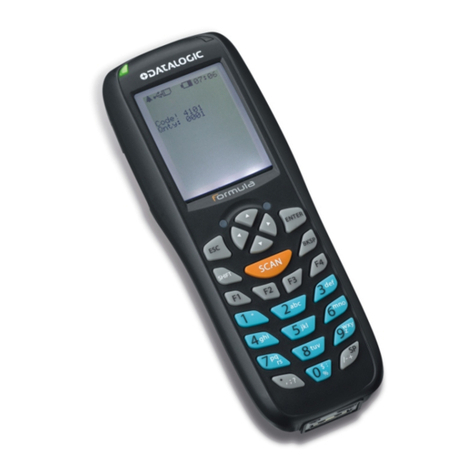 Datalogic Formula user manual