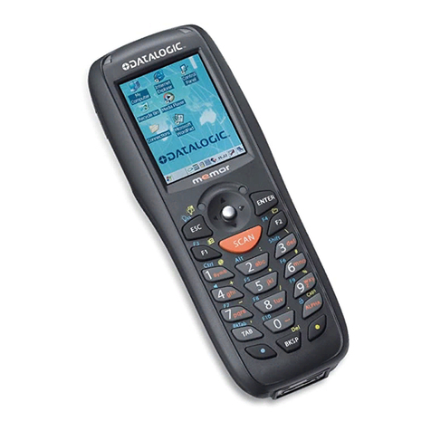 Datalogic Memor user manual