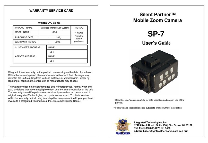 Silent Partner SP-7 user guide