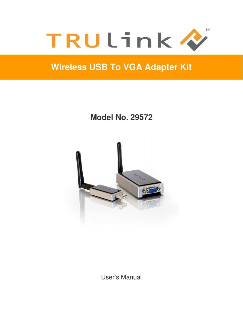 TRUlink 29572 User manual